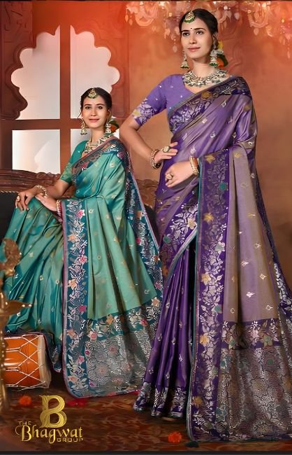 Border Design Saree